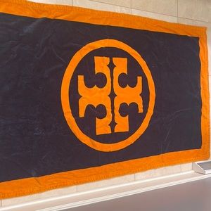 Tory Burch beach towel